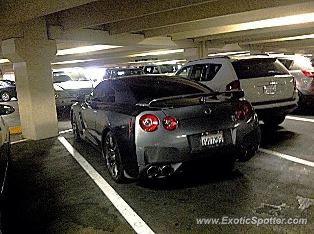 Nissan GT-R spotted in Las Vegas, Nevada