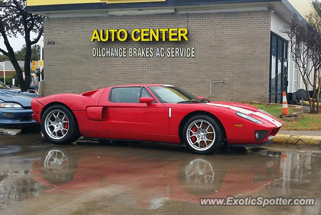 Ford GT spotted in Carrollton, Texas
