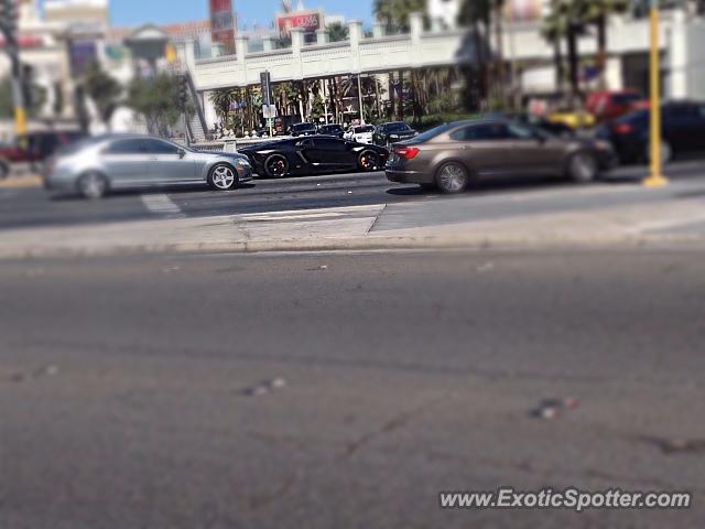 Lamborghini Aventador spotted in Las Vegas, Nevada