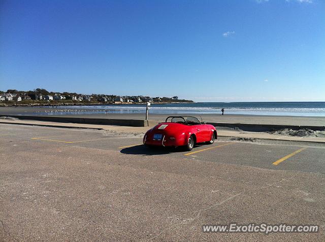 Porsche 356 spotted in Newport, Rhode Island