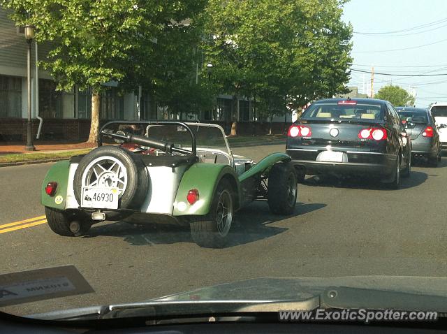 Lotus Elite spotted in Fairfield, Connecticut