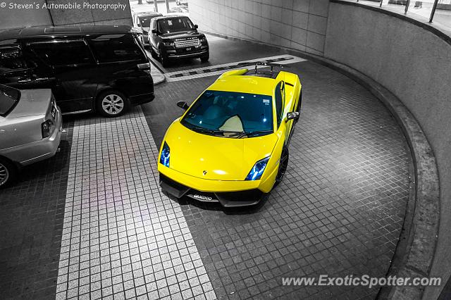 Lamborghini Gallardo spotted in Kuala Lumpur, Malaysia