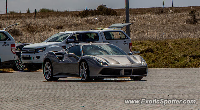 Ferrari 488 GTB spotted in Cape Town, South Africa