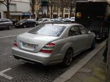 Mercedes S65 AMG