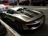Porsche 918 Spyder