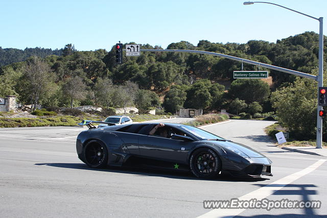Lamborghini Murcielago spotted in Monterey, California