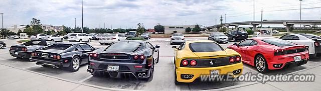 Ferrari F430 spotted in Dallas, Texas