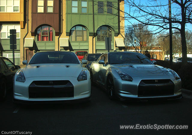 Nissan GT-R spotted in Charlotte, North Carolina