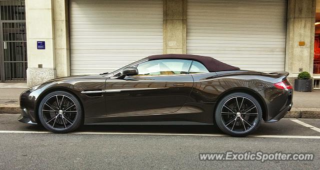 Aston Martin Vanquish spotted in St. Gallen, Switzerland