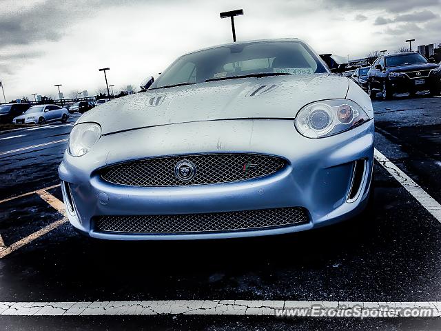 Jaguar XKR spotted in Sterling, Virginia