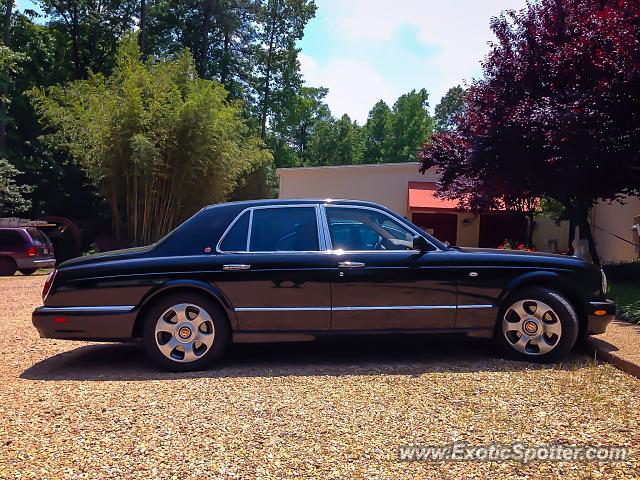 Bentley Arnage spotted in Jamestown, Virginia