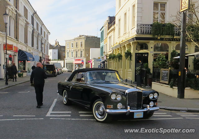 Bentley Continental spotted in London, United Kingdom