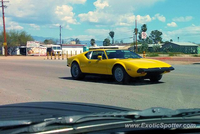 DeTomaso Pantera2 spotted in Tucson, Arizona