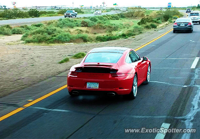 Porsche 911 spotted in Tucson, Arizona