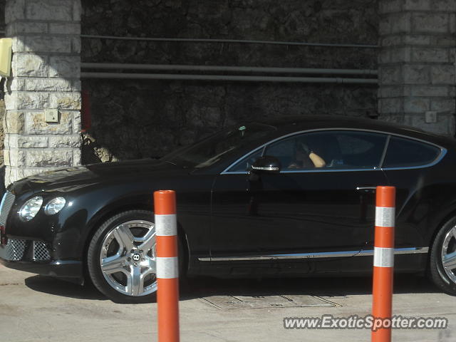 Bentley Continental spotted in Monaco, Monaco