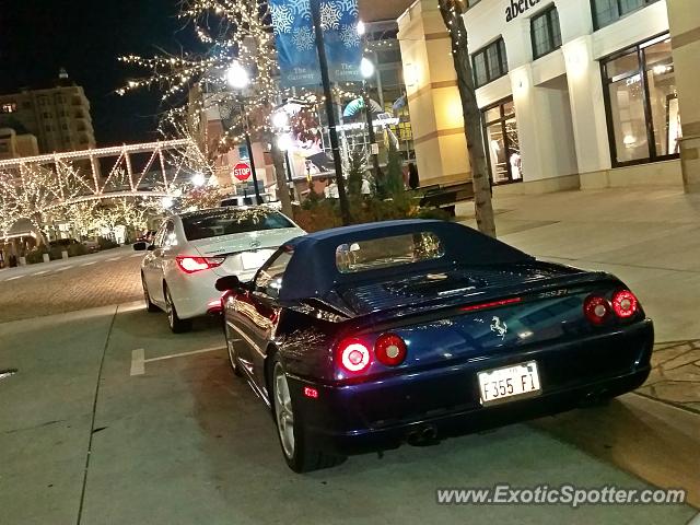Ferrari F355 spotted in Salt Lake City, Utah