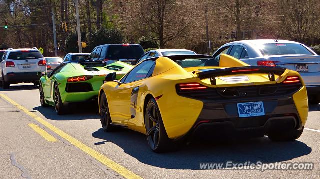 Mclaren 650S spotted in Atlanta, Georgia