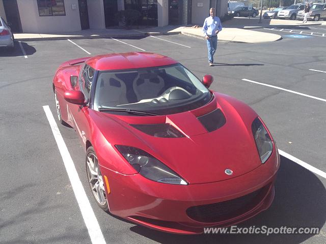 Lotus Evora spotted in Albuquerque, New Mexico