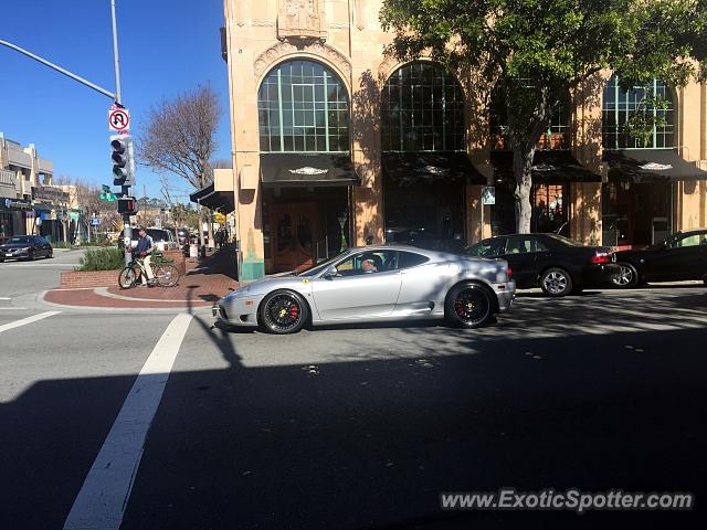 Ferrari 360 Modena spotted in San Mateo, California