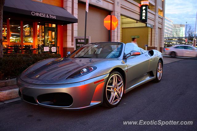 Ferrari F430 spotted in Reston, Virginia