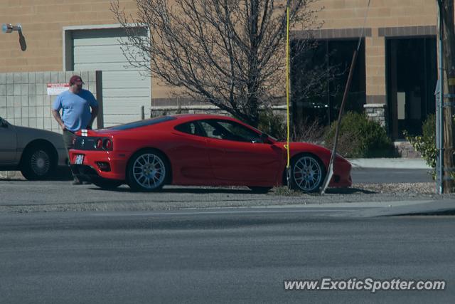 Ferrari 360 Modena spotted in Salt Lake City, Utah