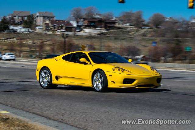 Ferrari 360 Modena spotted in South Jordan, Utah