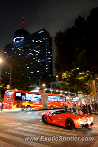 Ferrari LaFerrari spotted in Mexico City, Mexico