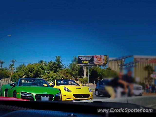 Audi R8 spotted in Las Vegas, Nevada