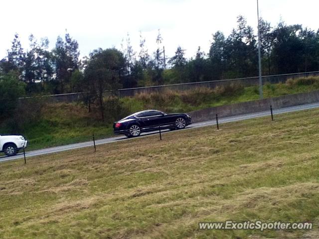 Bentley Continental spotted in Princes highway, Australia