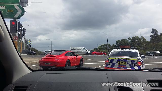 Porsche 911 spotted in Chatswood, Australia