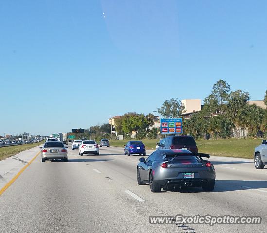 Lotus Evora spotted in Orlando, Florida
