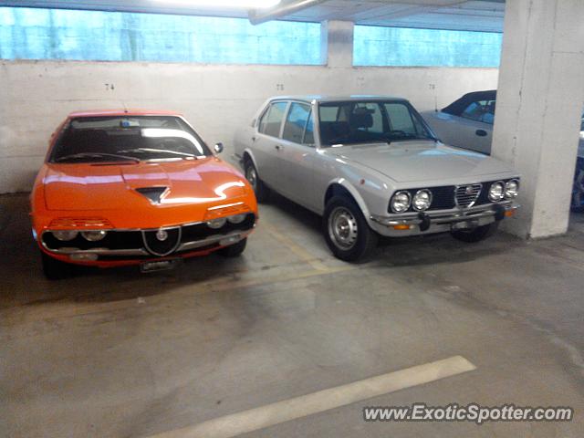 Alfa Romeo Montreal spotted in Padova, Italy