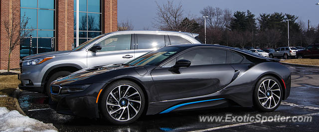 BMW I8 spotted in Columbus, Ohio