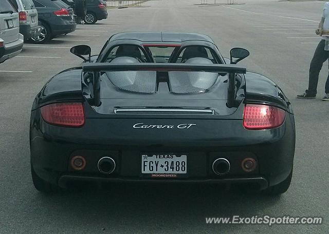 Porsche Carrera GT spotted in Austin, Texas