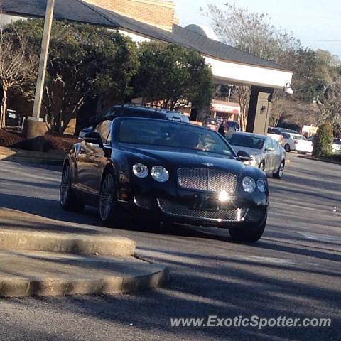 Bentley Continental spotted in Mobile, Alabama