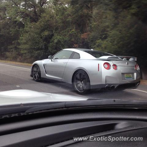 Nissan GT-R spotted in Daphne, Alabama