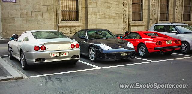 Ferrari 575M spotted in Zurich, Switzerland