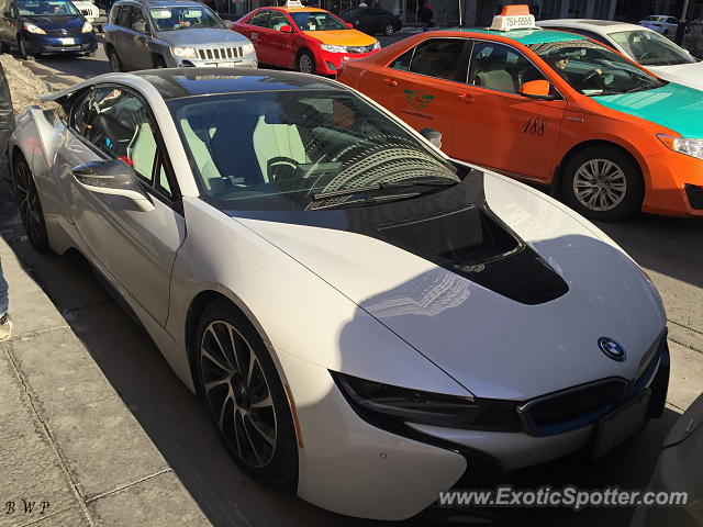 BMW I8 spotted in Toronto, Canada