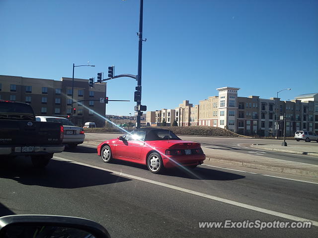 Lotus Esprit spotted in Lone Tree, Colorado