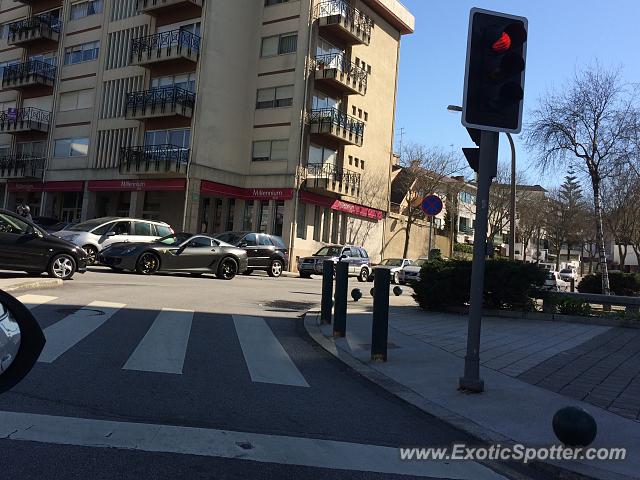 Ferrari 599GTB spotted in Porto, Portugal