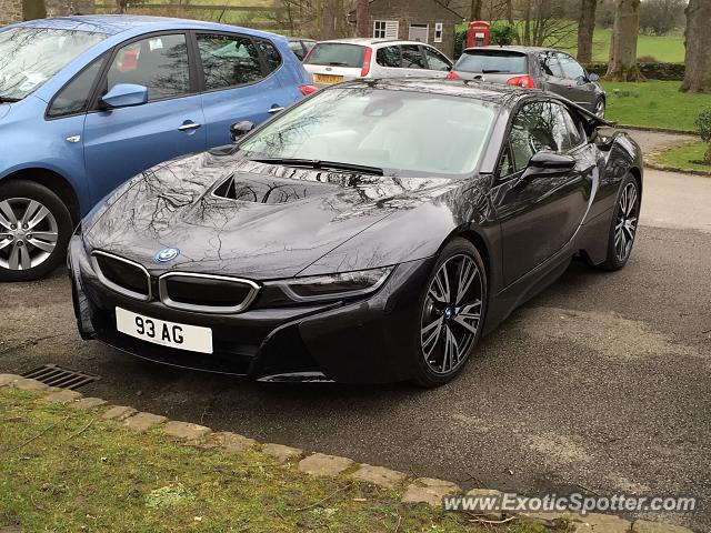 BMW I8 spotted in Skipton, United Kingdom