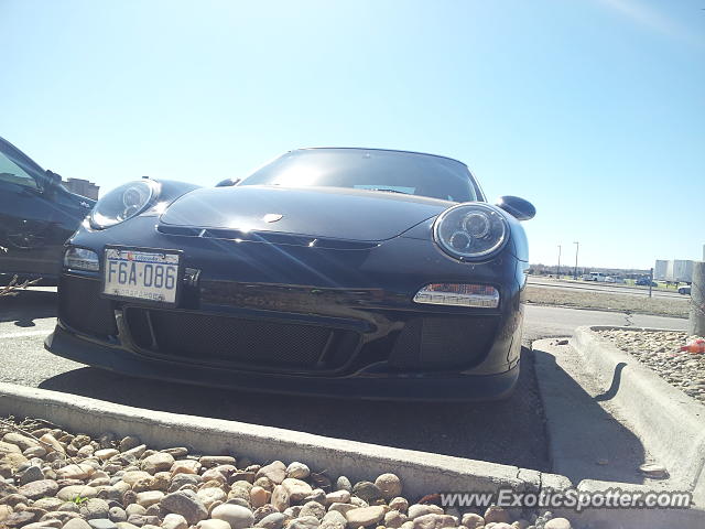 Porsche 911 GT3 spotted in Parker, Colorado