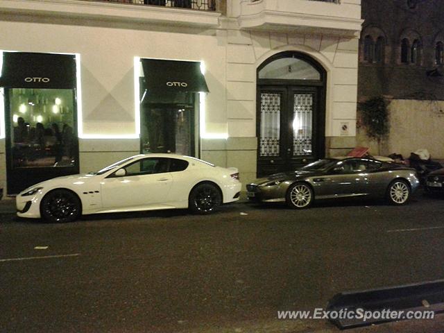 Maserati GranTurismo spotted in Madrid, Spain