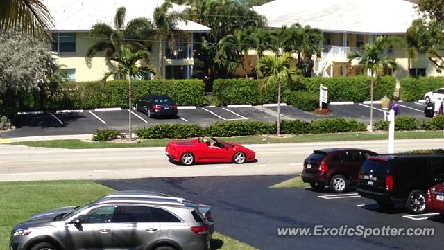 Ferrari 360 Modena spotted in Delray, Florida