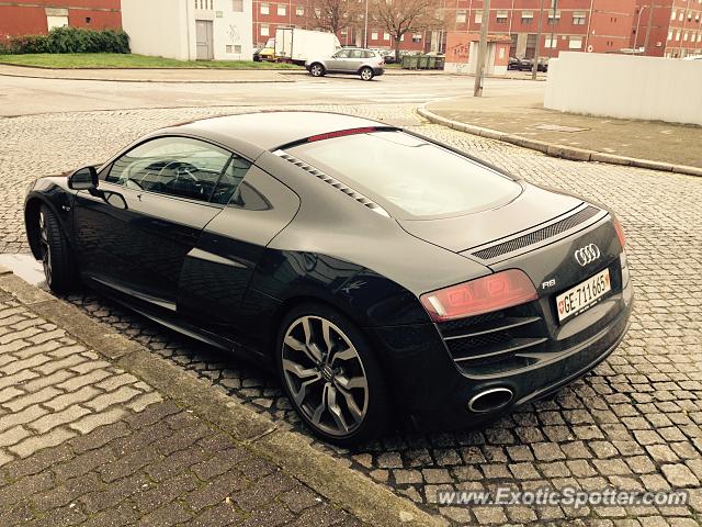 Audi R8 spotted in Porto, Portugal