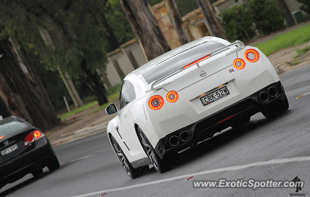 Nissan GT-R spotted in Sydney, Australia