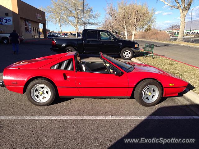 Ferrari 308 spotted in Albuquerque, New Mexico