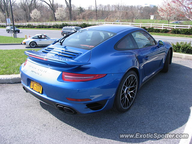 Porsche 911 Turbo spotted in Philadelphia, Pennsylvania