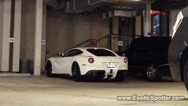 Ferrari F12 spotted in Charlotte, North Carolina