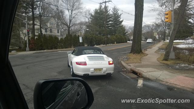 Porsche 911 spotted in Chatham, New Jersey